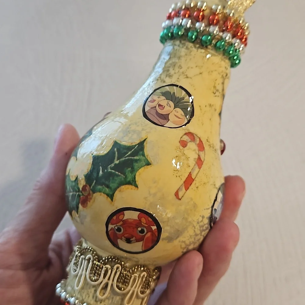 Original 151 Pokémon SET #1 handcrafted decoupaged Christmas Holiday  ornament